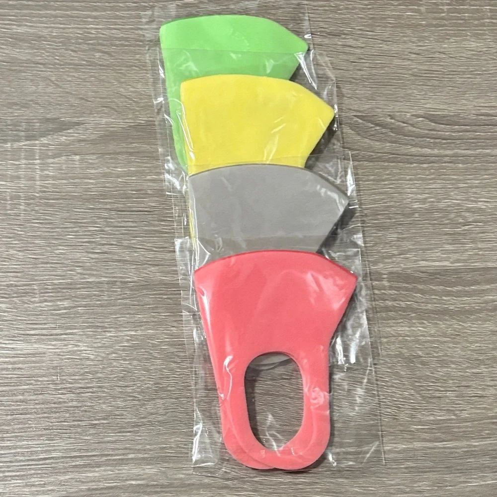 Colorful kids foam mask 4 (pack)